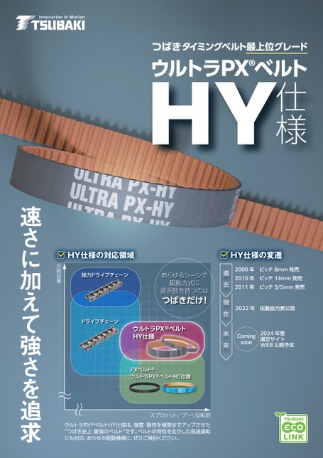 超級時規PX皮帶HY規格介紹