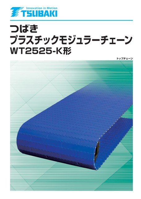 WT2525-K型塑膠模組鏈條適用於堆疊板材運輸