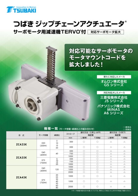 咬合式鏈條傳動裝置伺服馬達減速機TERVO