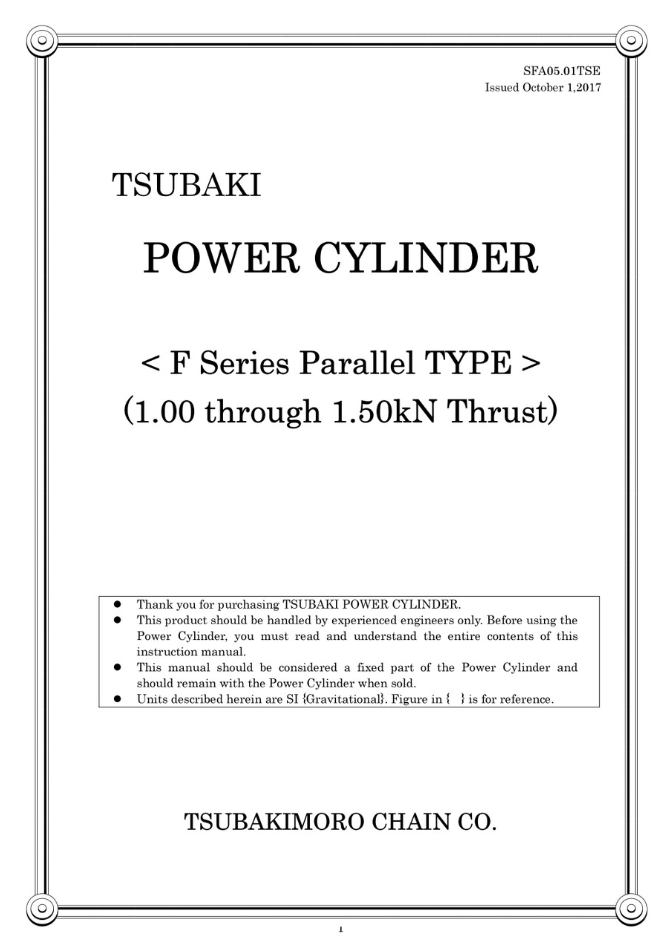 LPF系列並行規格 (特殊規格) LPF100MK、LPF150LK