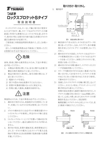 張緊鏈輪 S型