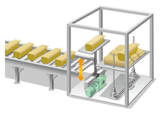 咬合式鏈條傳動裝置