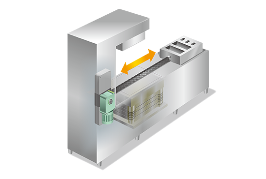 咬合式鏈條傳動裝置