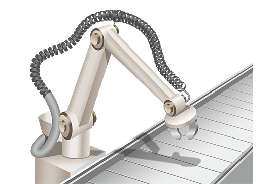 ケーブルベヤROBOTRAX