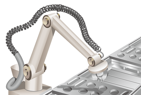 電纜保護鏈條ROBOTRAX