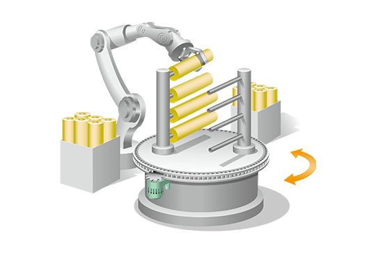 銷齒輪傳動組件