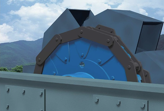 大型輸送機鏈輪智慧更換系列