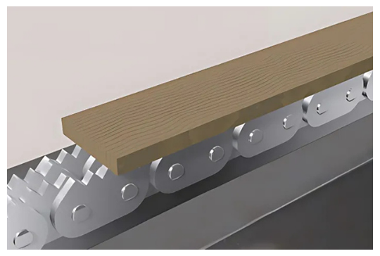 帶有特殊附件鏈條，耐磨損，適用於木工