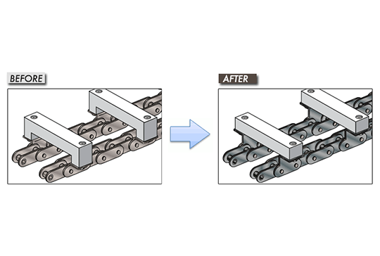 有特殊附件鏈（加α）
