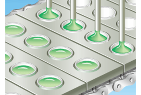 LSK規格的耐環境小型輸送鏈條