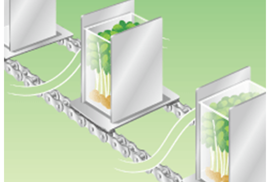 LSK規格的耐環境小型輸送鏈條