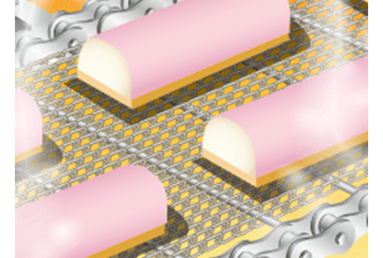 LSK規格的耐環境小型輸送鏈條