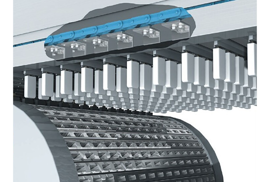 不銹鋼雙節距HS规格