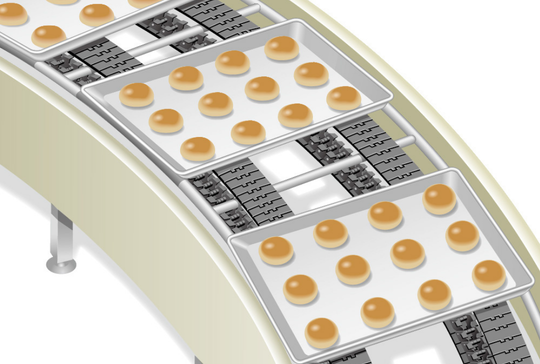 塑膠頂板鏈條TTUP 型