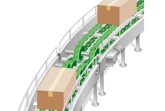 塑膠頂板鏈條通用鏈條TP-50UNS 型