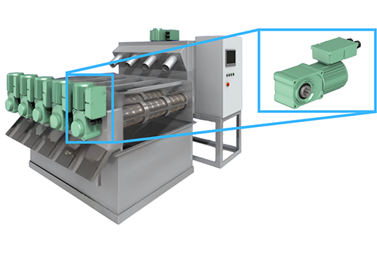 戟齒輪減速機HMTA 物聯網規範