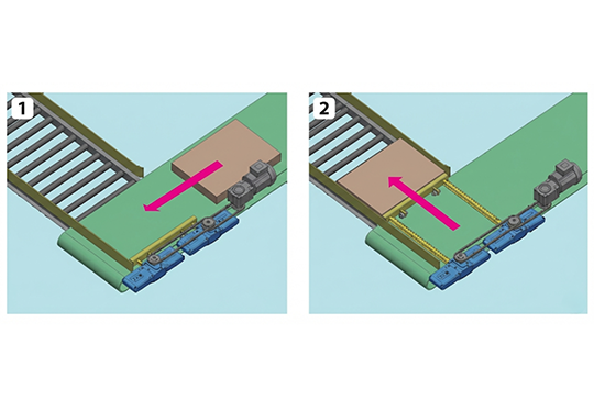 咬合式鏈條傳動裝置