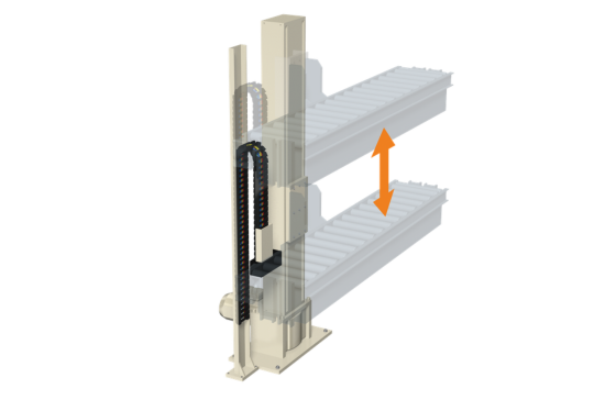 電動升降機(Lift Master) /電纜保護鏈條