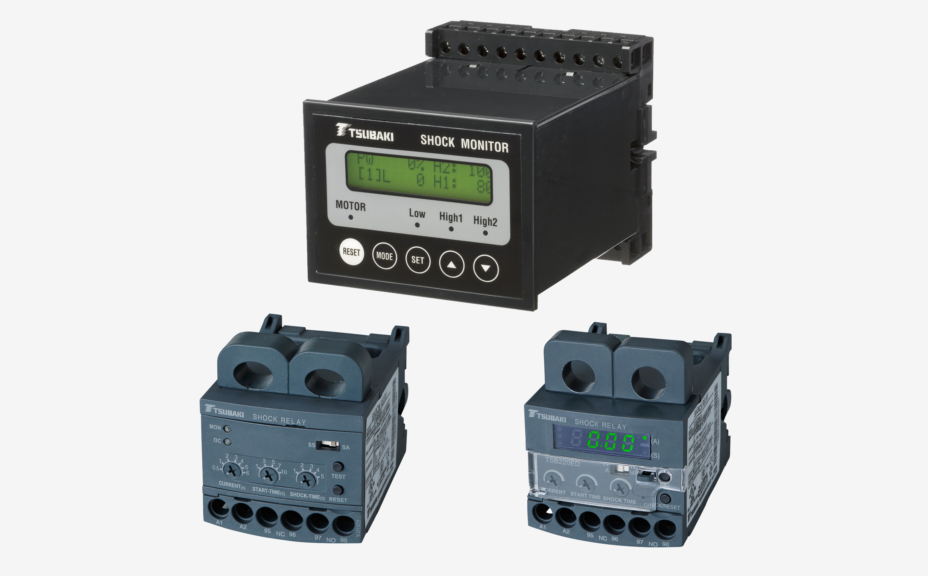 電氣式控制機器