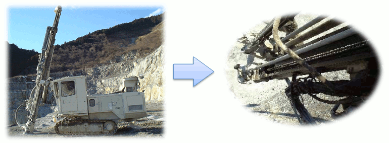 自走式履帶鉆機