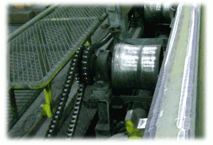 鋼鐵設備棒材冷卻裝置