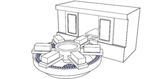 機床用托盤更換器
