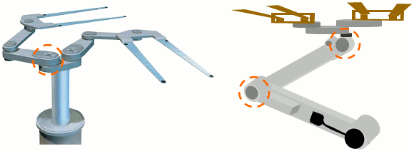 半導體晶圓搬運機械人·大型液晶玻璃搬運機械人