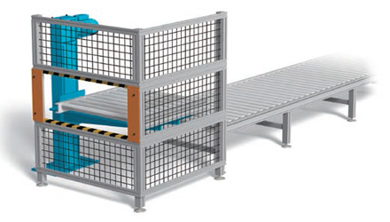 汽車用零部件的搬運