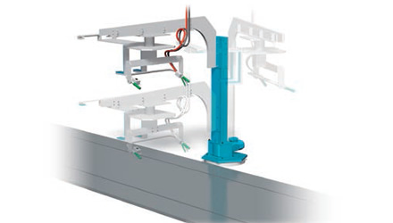 汽車部件單元的安裝