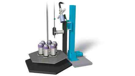 充填式水箱的升降