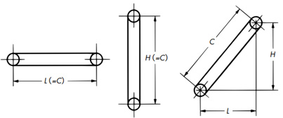 作用在鏈上的張力