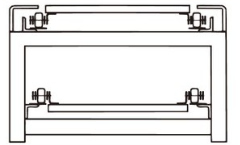 クロスロッドコンベヤの例