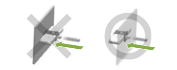 水平安裝拉伸時