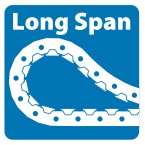 TKC型加長自由跨距規格