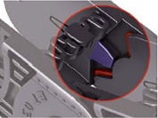 リンク外れ防止機能