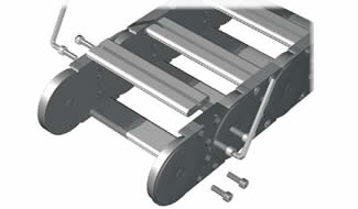 ステイの取付位置