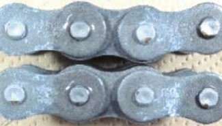 5%氫氧化鈉水溶液浸泡後的鹽水噴霧試驗