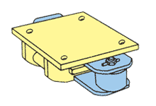 横ガイドローラ付