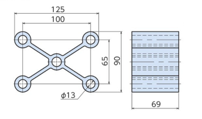ディスタンスブロック