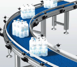 ペットボトル飲料搬送イメージイラスト