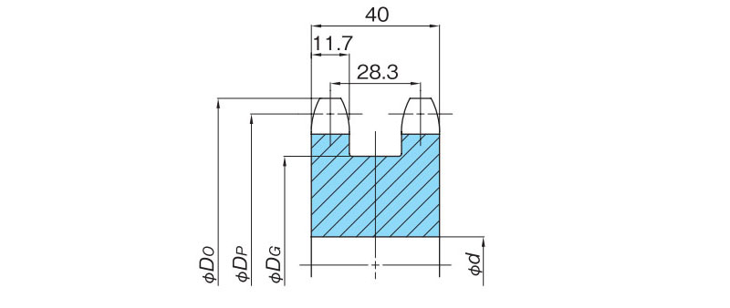 専用スプロケット