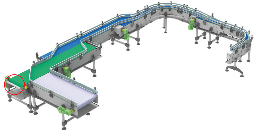 不鏽鋼頂板鏈條配件