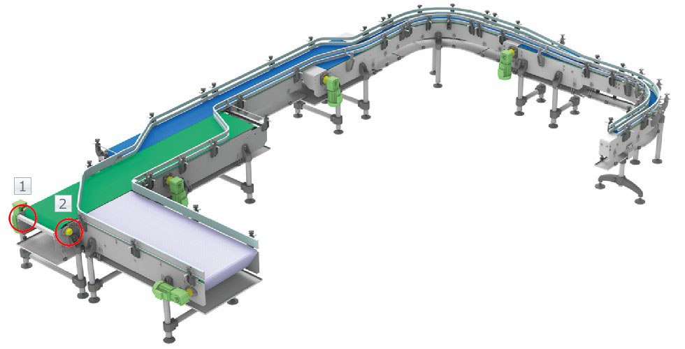 固定環・軸承組件