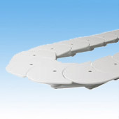 月牙形塑膠鏈條<sup>鏈條</sup>