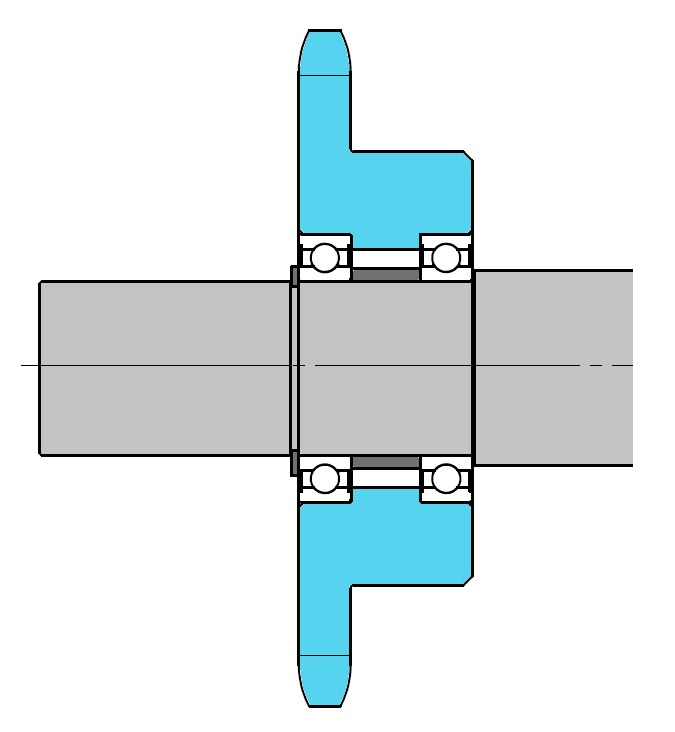 鏈條卷角不足時