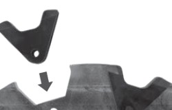 ブロック替歯タイプ