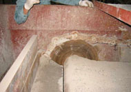 除灰 (幹式) 輸送機用