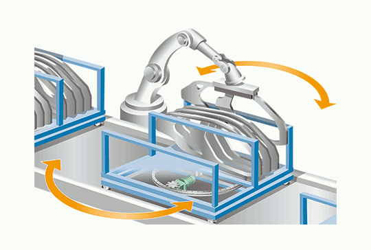 銷齒輪傳動組件解決方案實例