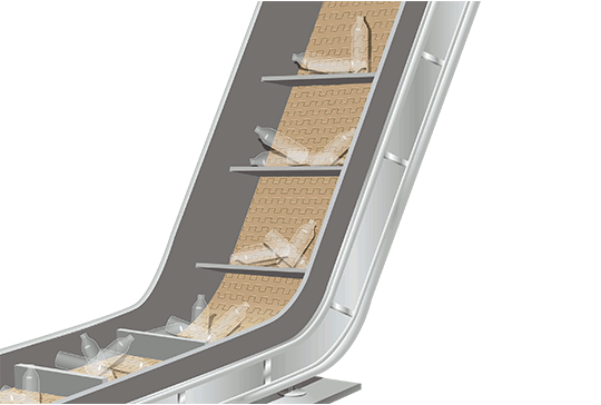 塑膠模組鏈條　解決方案實例