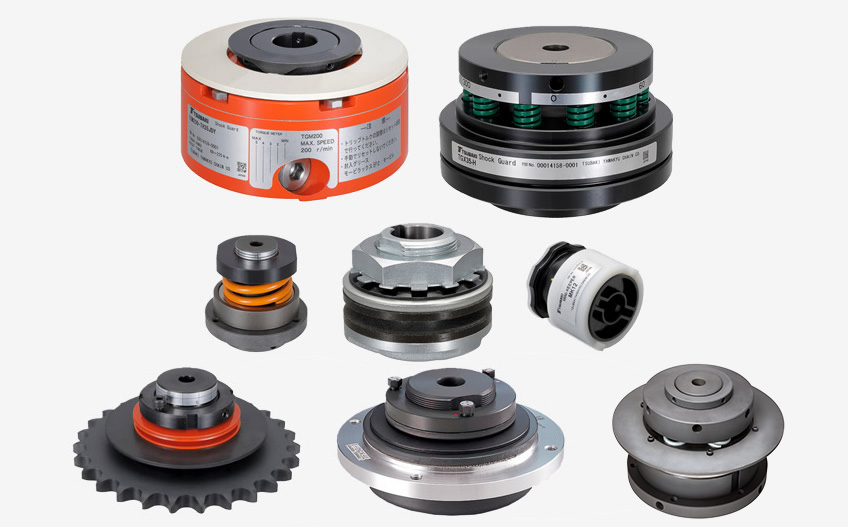 機械式過載保護機器